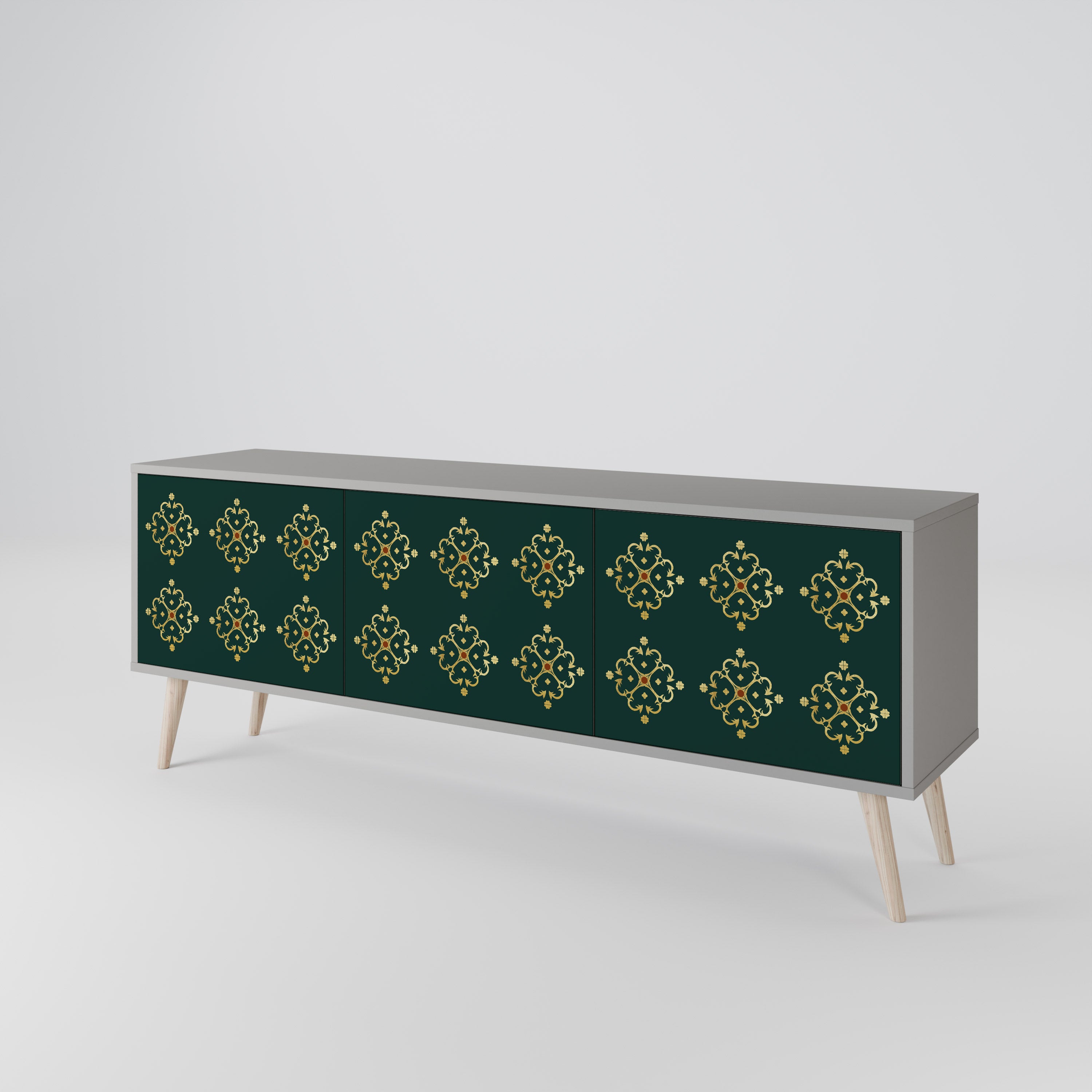 ROYAL MEDALLION 3-türiges TV-Lowboard