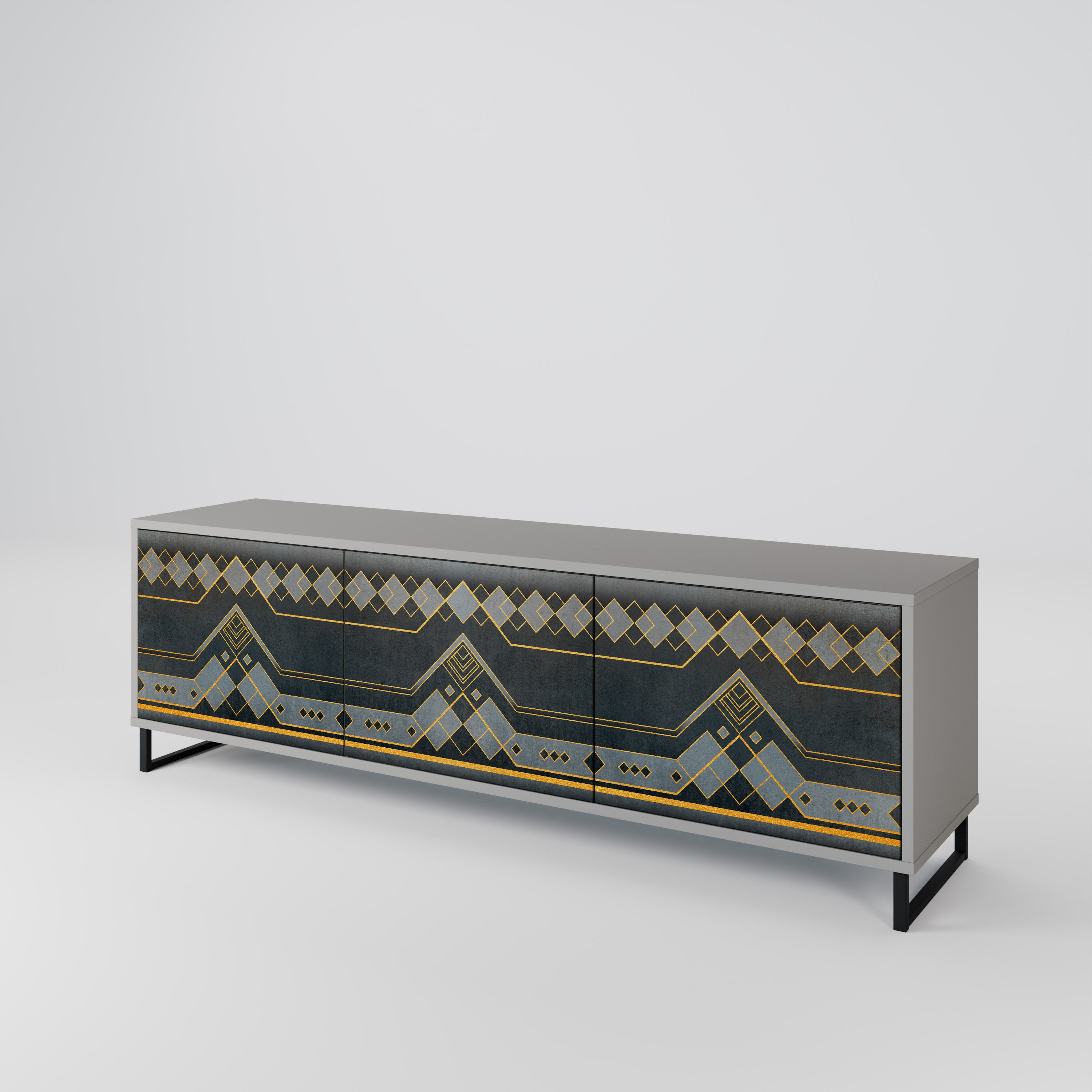ROYAL ORDINARINESS 3-türiges TV-Lowboard