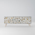 PIECES OF TOMORROW TV-Lowboard mit 3 Türen in Grau