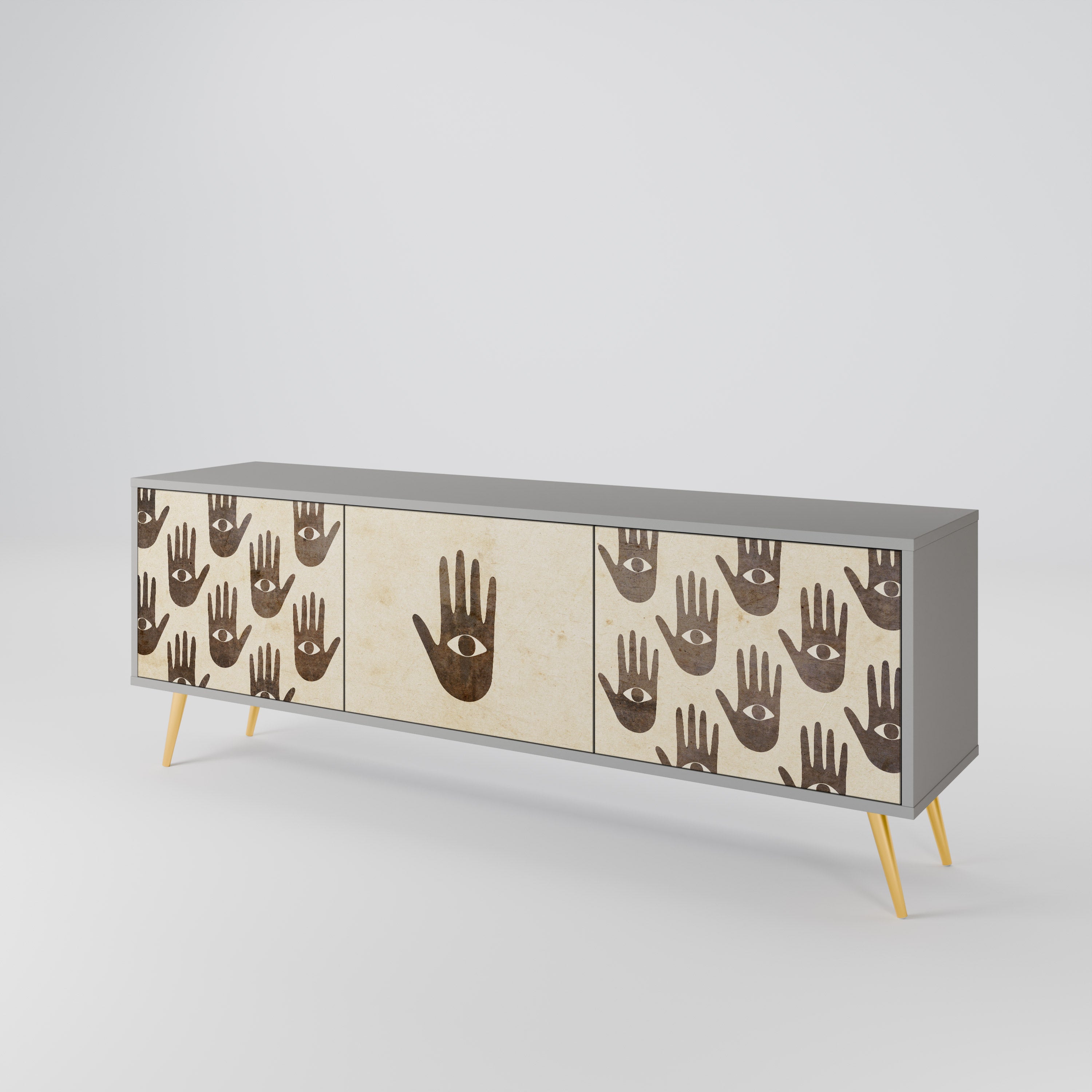 SEE MORE 3-türiges TV-Lowboard