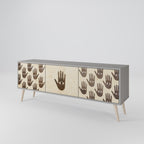 SEE MORE TV-Lowboard mit 3 Türen in Grau