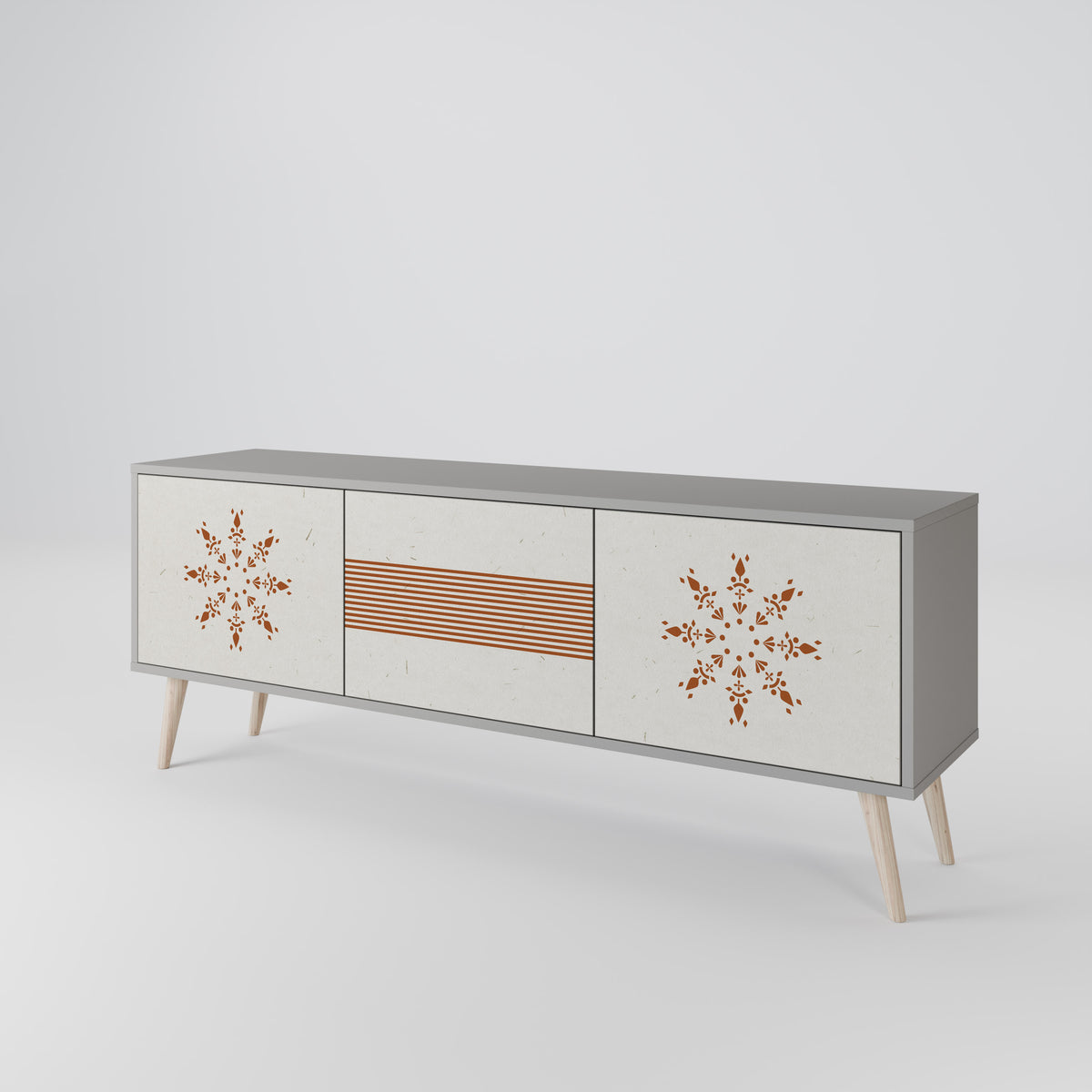 DAILY HARMONY 3-türiges TV-Lowboard