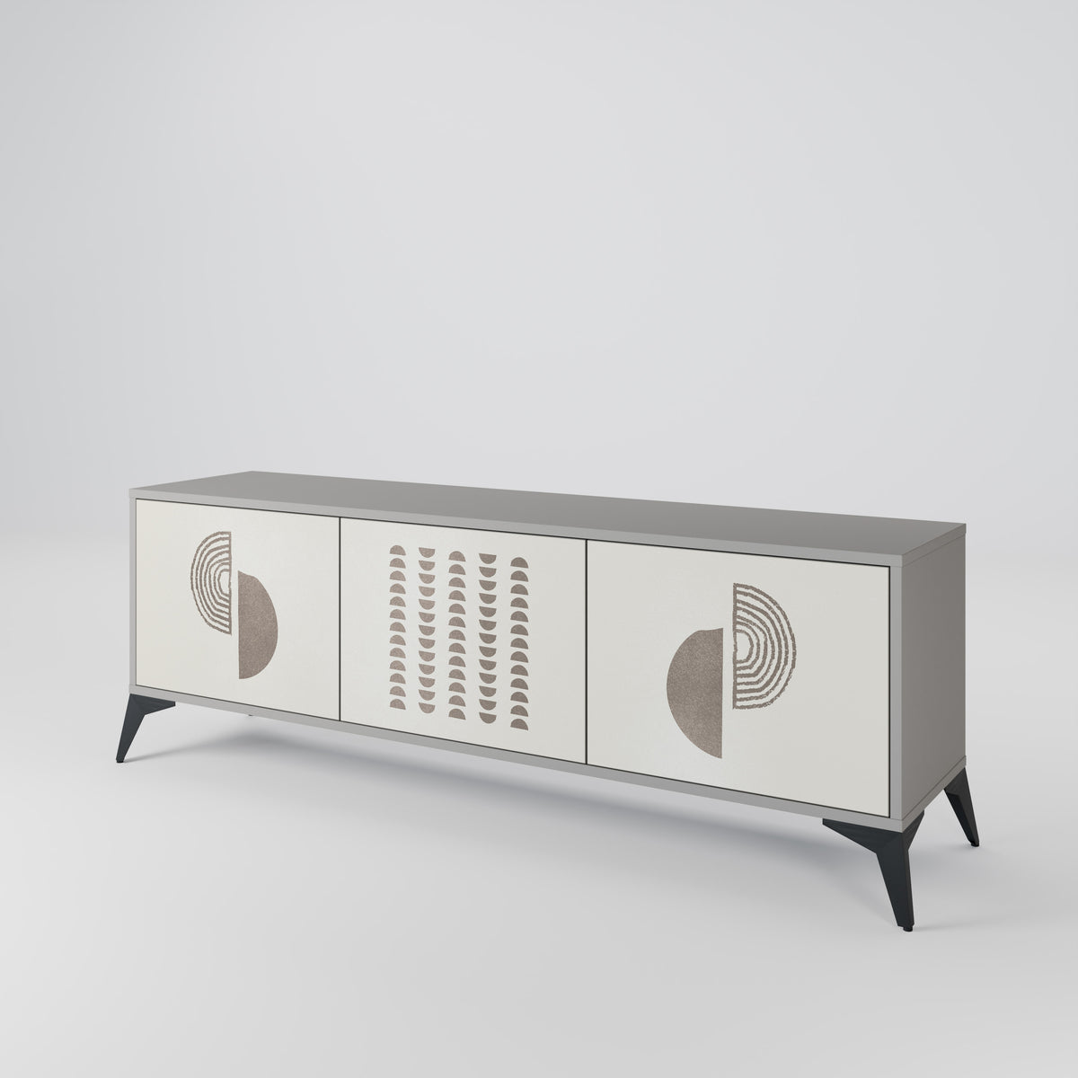 HARMONY ESSENCE 3-türiges TV-Lowboard