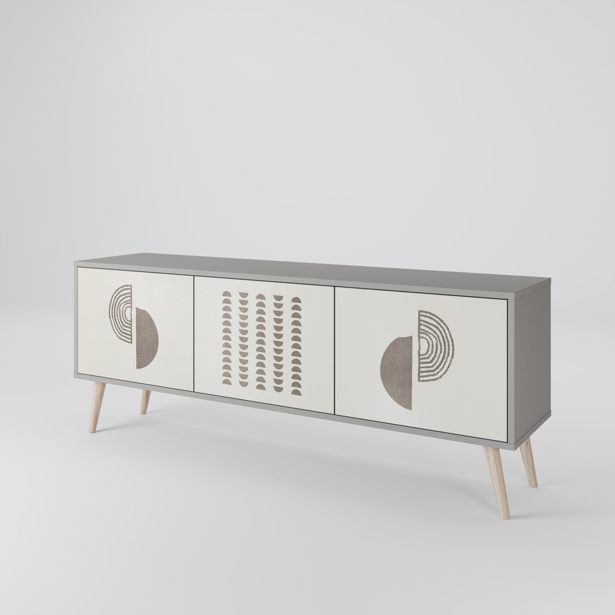 HARMONY ESSENCE 3-türiges TV-Lowboard
