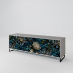 TWILIGHT BLOOM TV-Lowboard mit 3 Türen in Grau