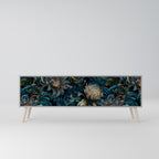 TWILIGHT BLOOM TV-Lowboard mit 3 Türen in Grau