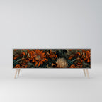 DAWN BLOOM TV-Lowboard mit 3 Türen in Grau