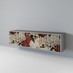 EPHEMERAL DAYS TV-Lowboard mit 3 Türen in Grau