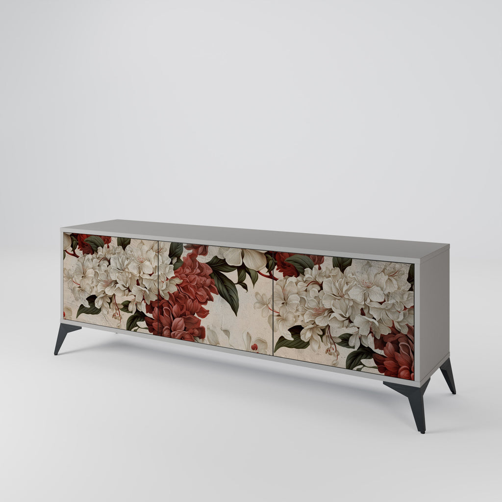 EPHEMERAL DAYS TV-Lowboard mit 3 Türen in Grau