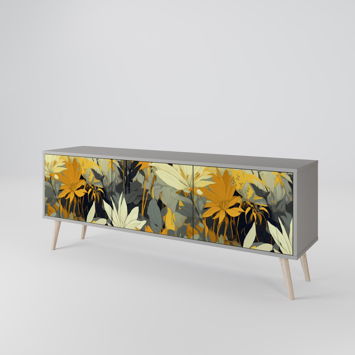 SUNKISSED LILY 3-türiges TV-Lowboard