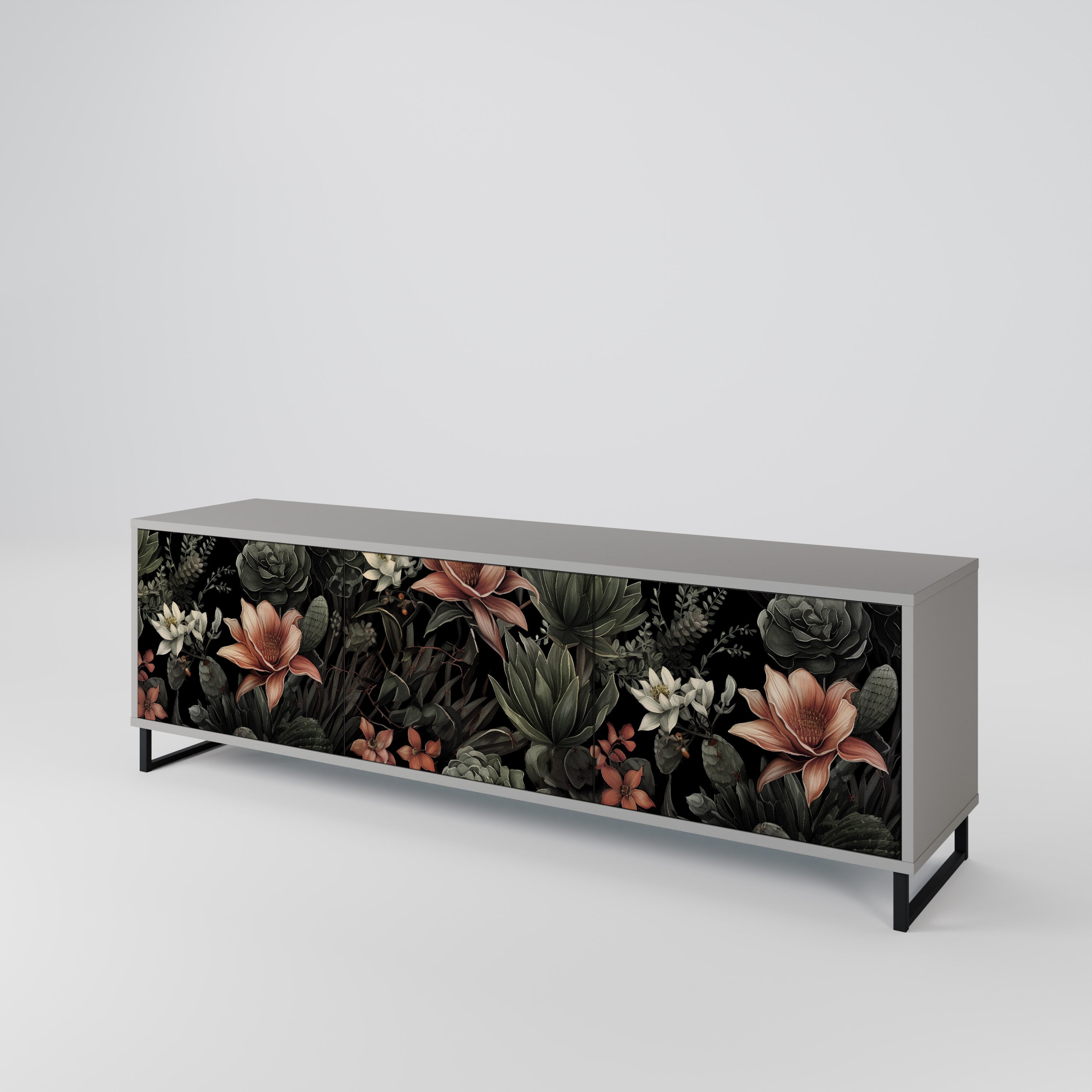 SECRET VERDURE 3-Door TV Cabinet
