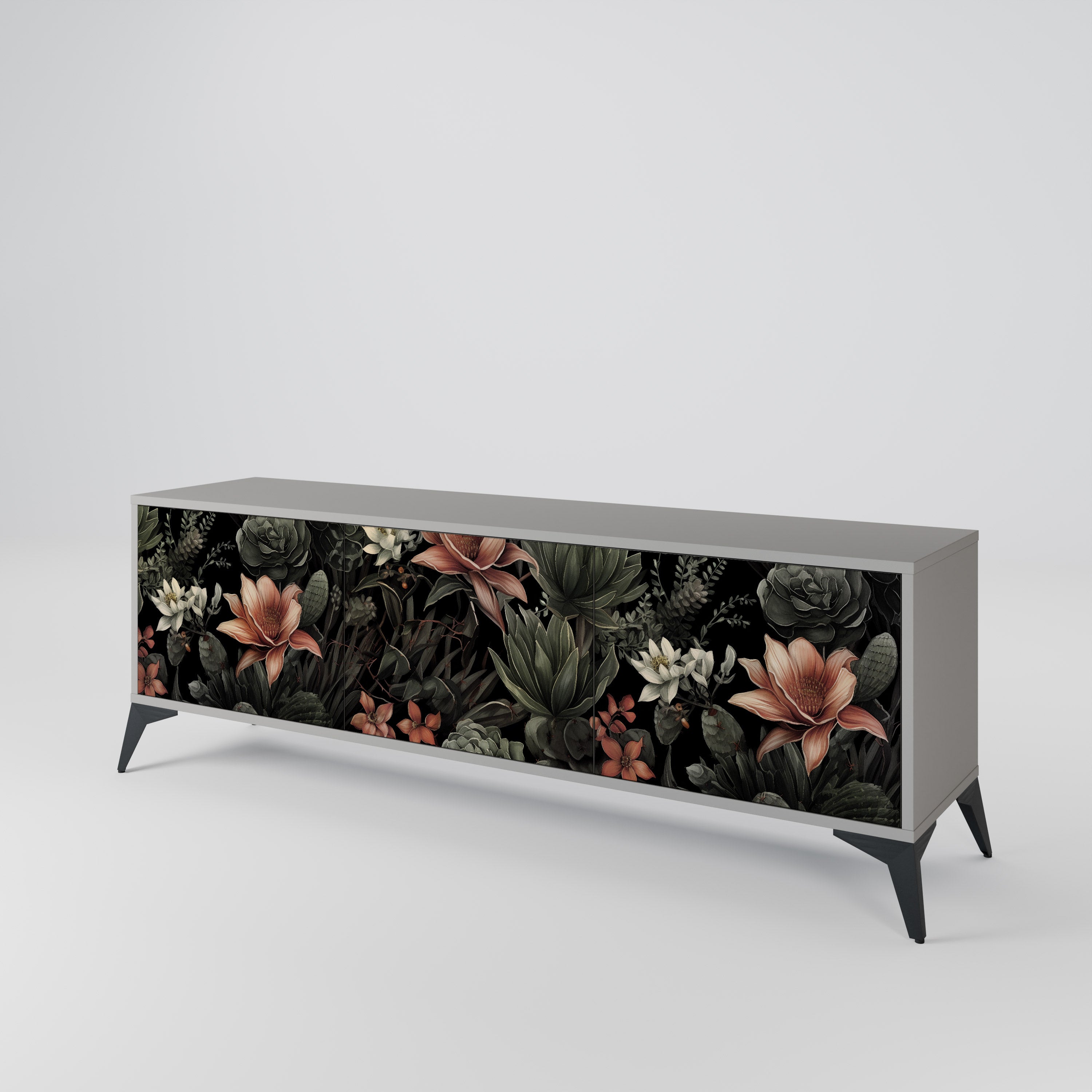 SECRET VERDURE 3-Door TV Cabinet
