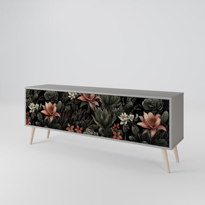 SECRET VERDURE 3-türiges TV-Lowboard