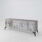 FADE IN THE TREES TV-Lowboard mit 3 Türen in Grau