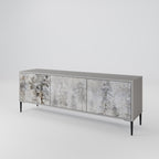 FADE IN THE TREES TV-Lowboard mit 3 Türen in Grau