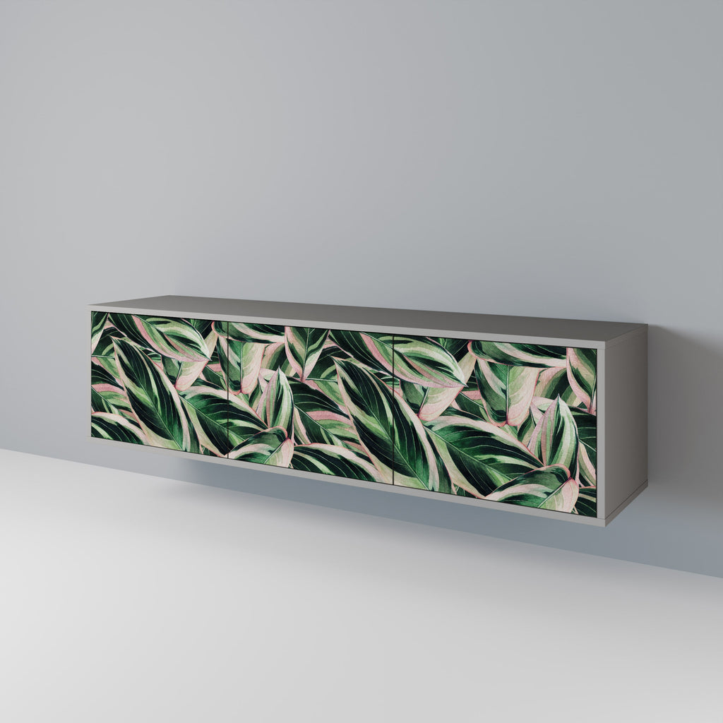 EERIE STROMANTHE TV-Lowboard mit 3 Türen in Grau