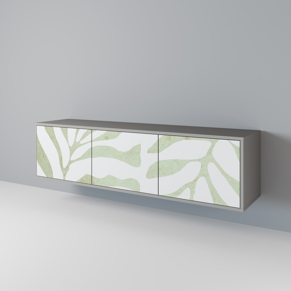 BOTANICAL SPARK 3-türiges TV-Lowboard