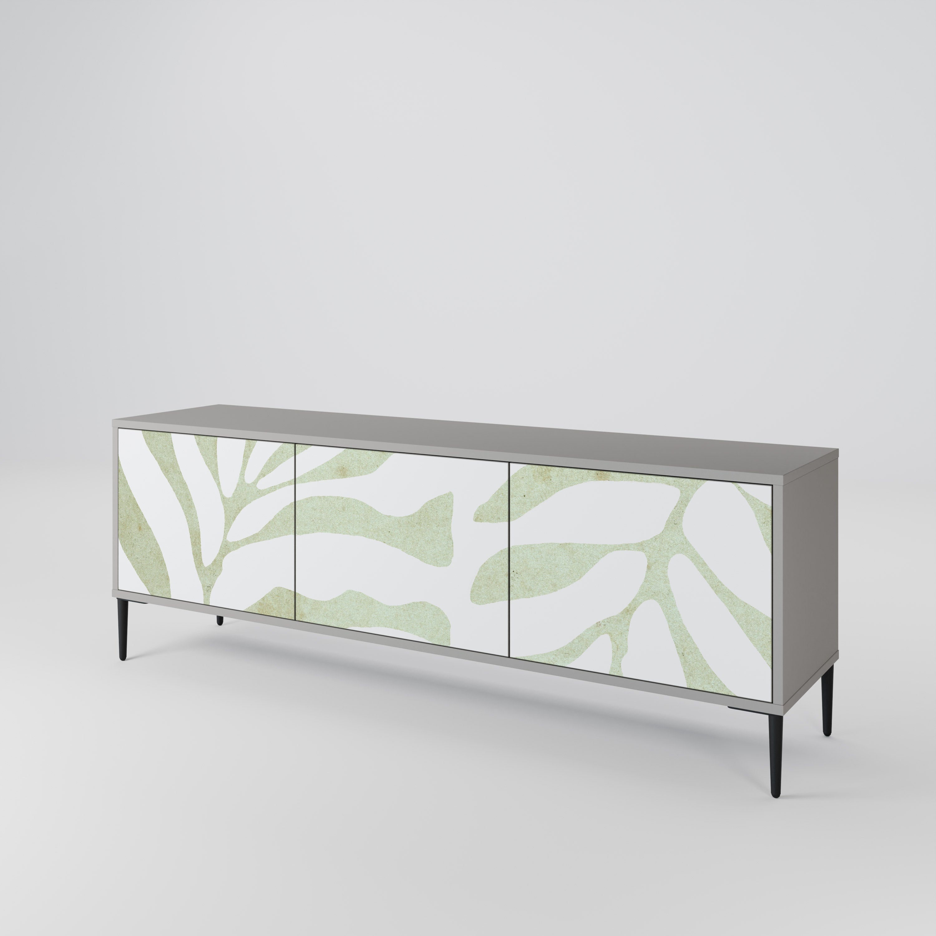 BOTANICAL SPARK 3-türiges TV-Lowboard