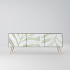 BOTANICAL SPARK TV-Lowboard mit 3 Türen in Grau