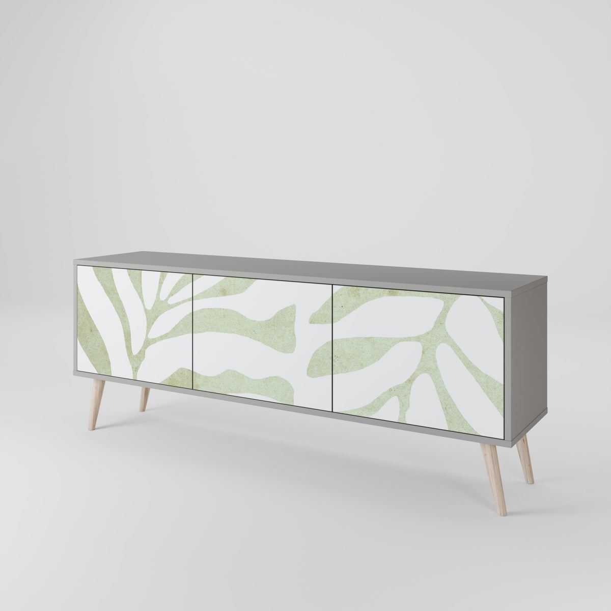 BOTANICAL SPARK 3-türiges TV-Lowboard
