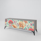 FUNGUS FANTASY TV-Lowboard mit 3 Türen in Grau