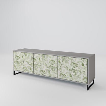 FENNEL BALDACHIN 3-türiges TV-Lowboard