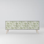 FENNEL BALDACHIN TV-Lowboard mit 3 Türen in Grau