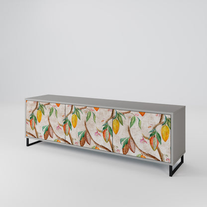 COCOA FRUITS 3-türiges TV-Lowboard