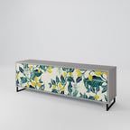 LEMON TREE TV-Lowboard mit 3 Türen in Grau