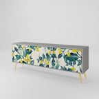 LEMON TREE TV-Lowboard mit 3 Türen in Grau