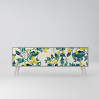 LEMON TREE TV-Lowboard mit 3 Türen in Grau