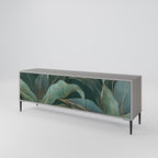 ROYAL GREEN TV-Lowboard mit 3 Türen in Grau