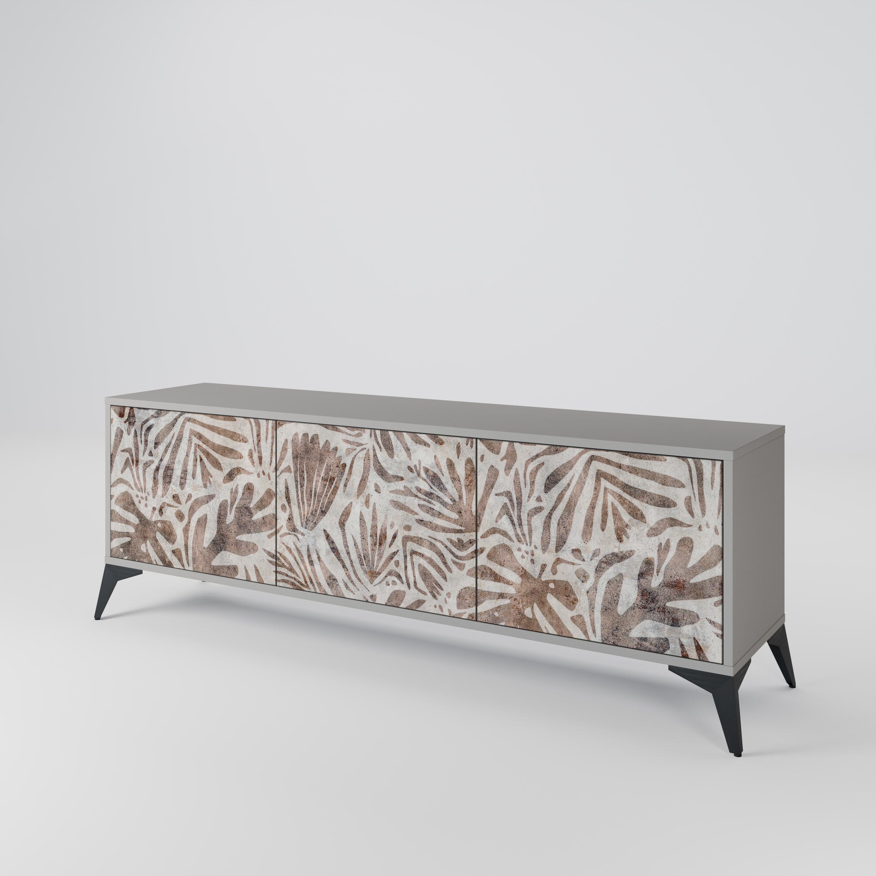 PASSING TIME 3-Door TV Cabinet