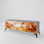 TRACES OF AUTUMN TV-Lowboard mit 3 Türen in Grau