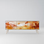 TRACES OF AUTUMN TV-Lowboard mit 3 Türen in Grau