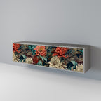 SPROUTING GRACE TV-Lowboard mit 3 Türen in Grau