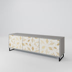SPOTTED DAZE TV-Lowboard mit 3 Türen in Grau