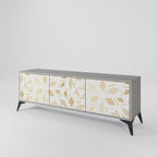 SPOTTED DAZE TV-Lowboard mit 3 Türen in Grau