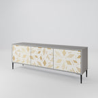 SPOTTED DAZE TV-Lowboard mit 3 Türen in Grau