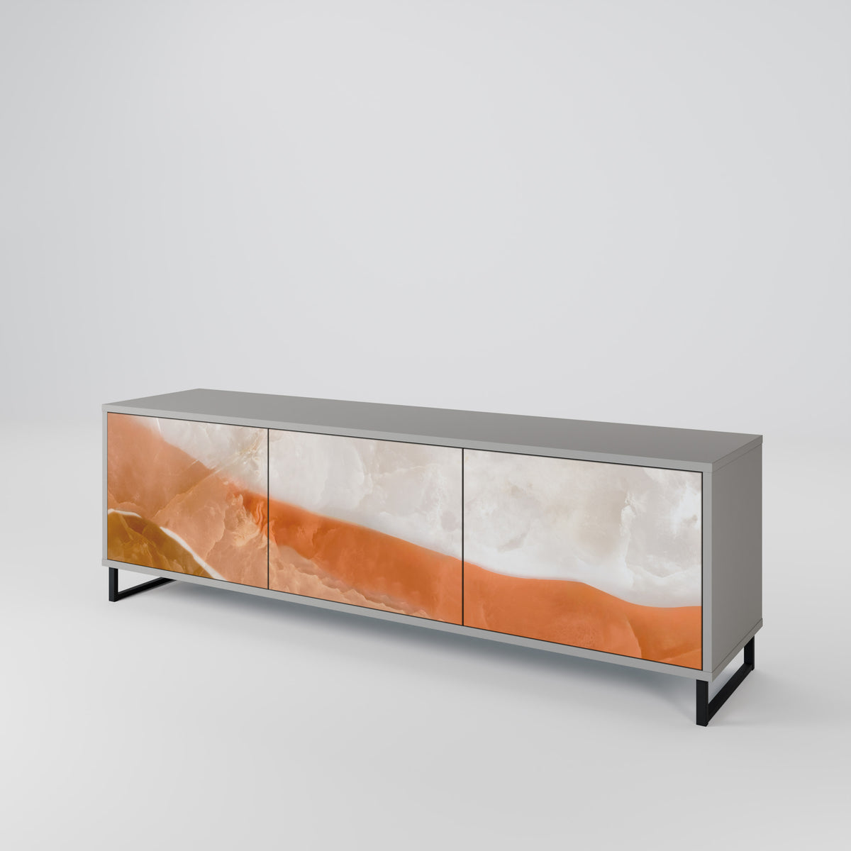 SANDHILLS SPLENDOUR 3-türiges TV-Lowboard