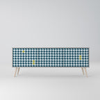 OUT OF CONTEXT TV-Lowboard mit 3 Türen in Grau