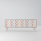 HAZY NOSTALGIA TV-Lowboard mit 3 Türen in Grau