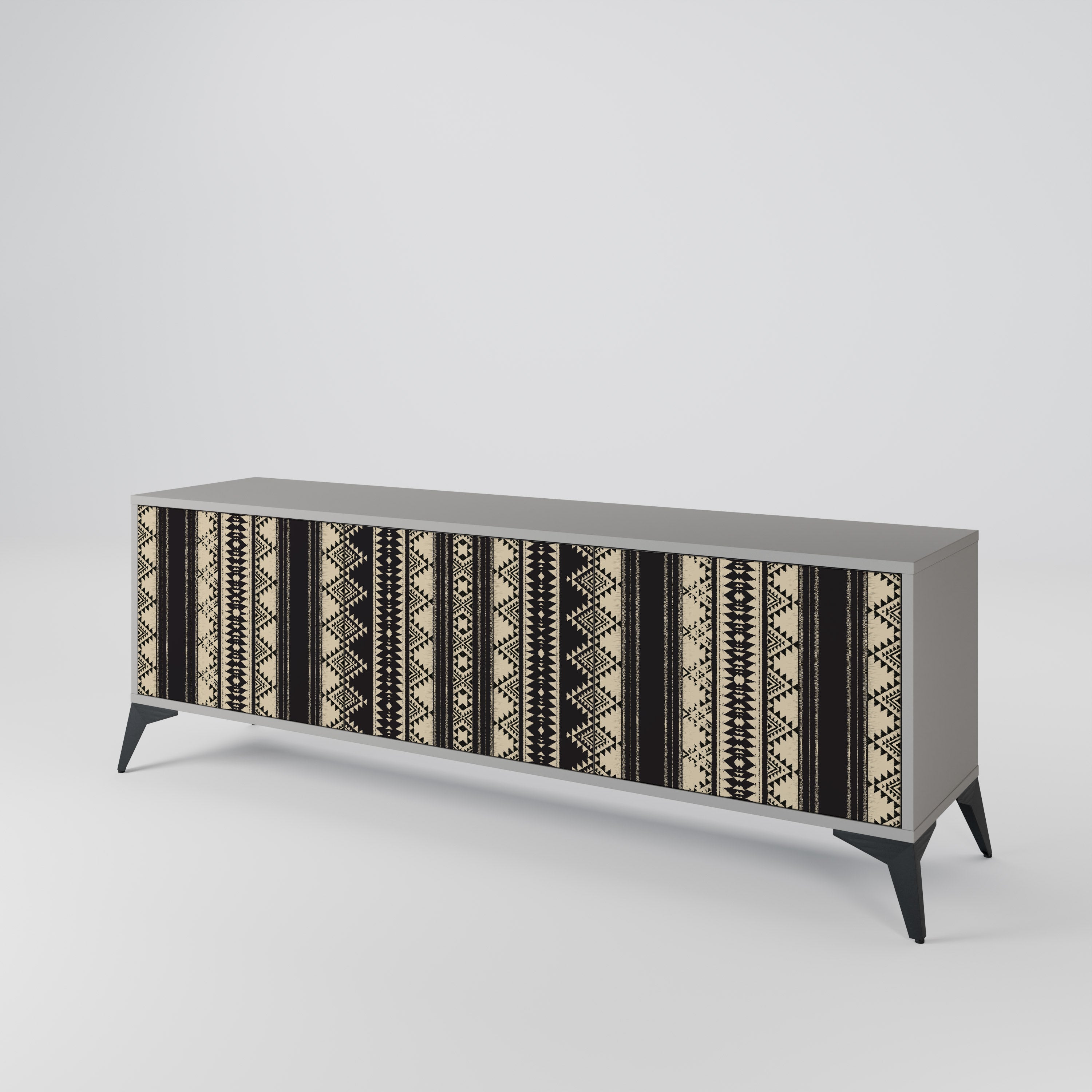 AZTEC 3-Door TV Cabinet