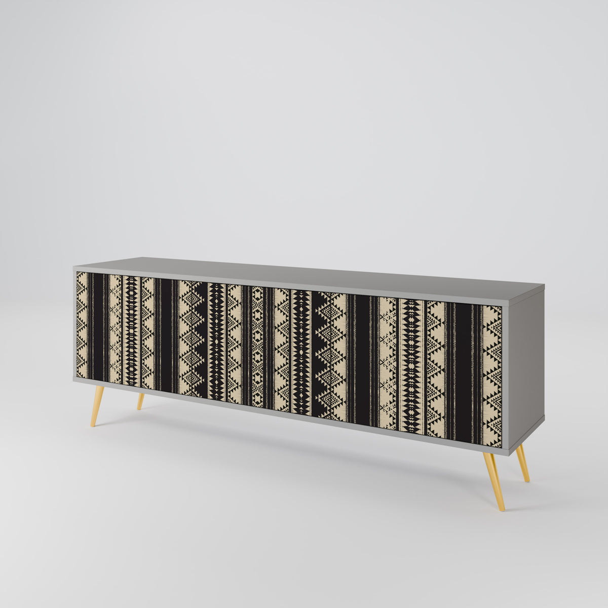 AZTEC 3-türiges TV-Lowboard