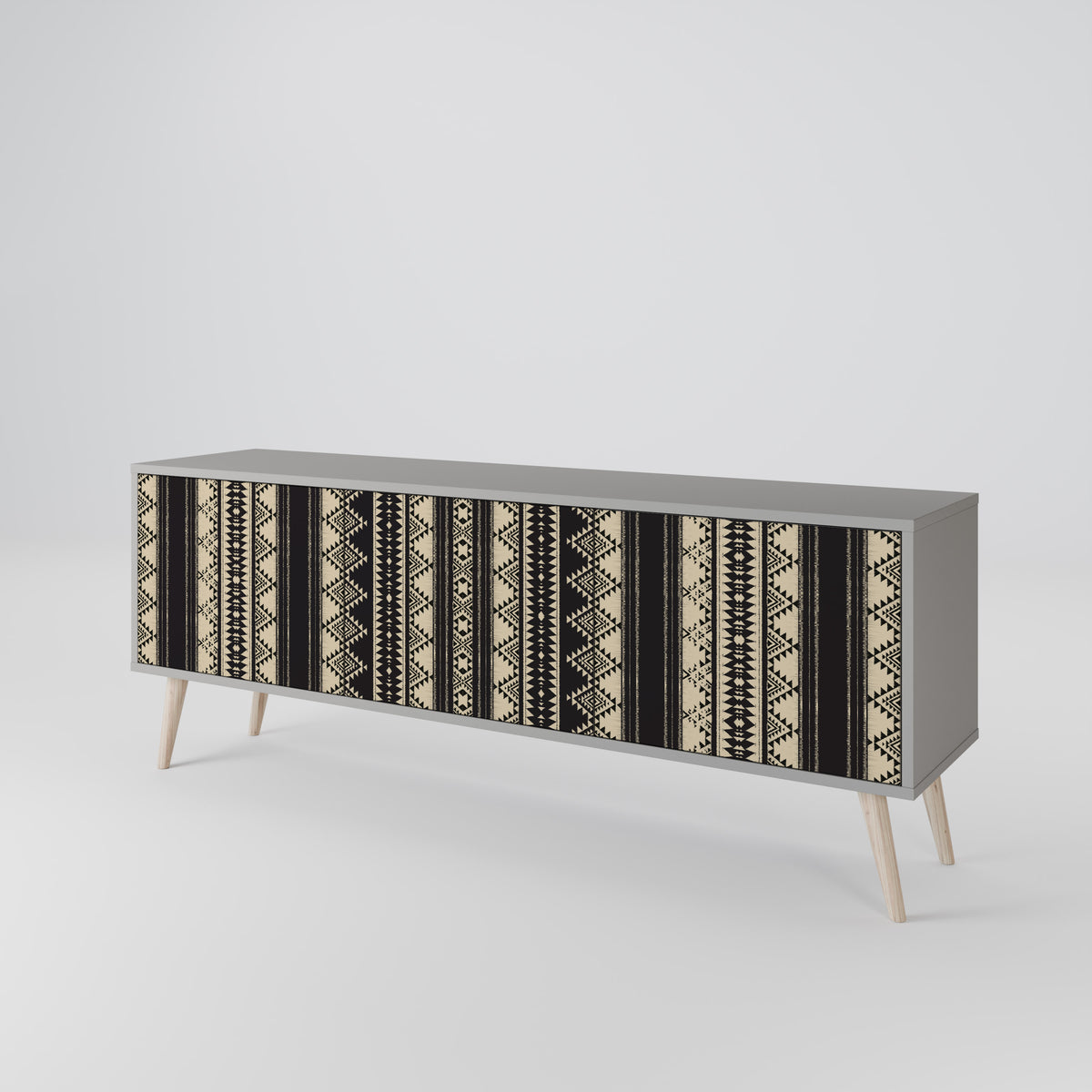 AZTEC 3-türiges TV-Lowboard