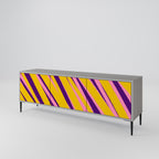 DREAMS COME TRUE TV-Lowboard mit 3 Türen in Grau