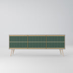 ILUSION GATE TV-Lowboard mit 3 Türen in Grau