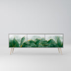 EXPENSIVE NATURE TV-Lowboard mit 3 Türen in Grau