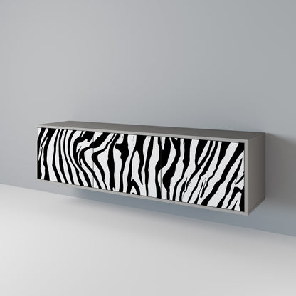 SPLENDID ZEBRA 3-türiges TV-Lowboard