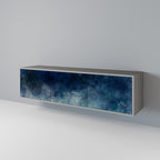 CELESTIAL FALL TV-Lowboard mit 3 Türen in Grau